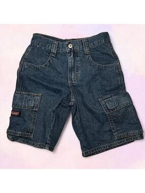 Wrangler Boys Jean Cargo Shorts Children’s Size 8 Regular